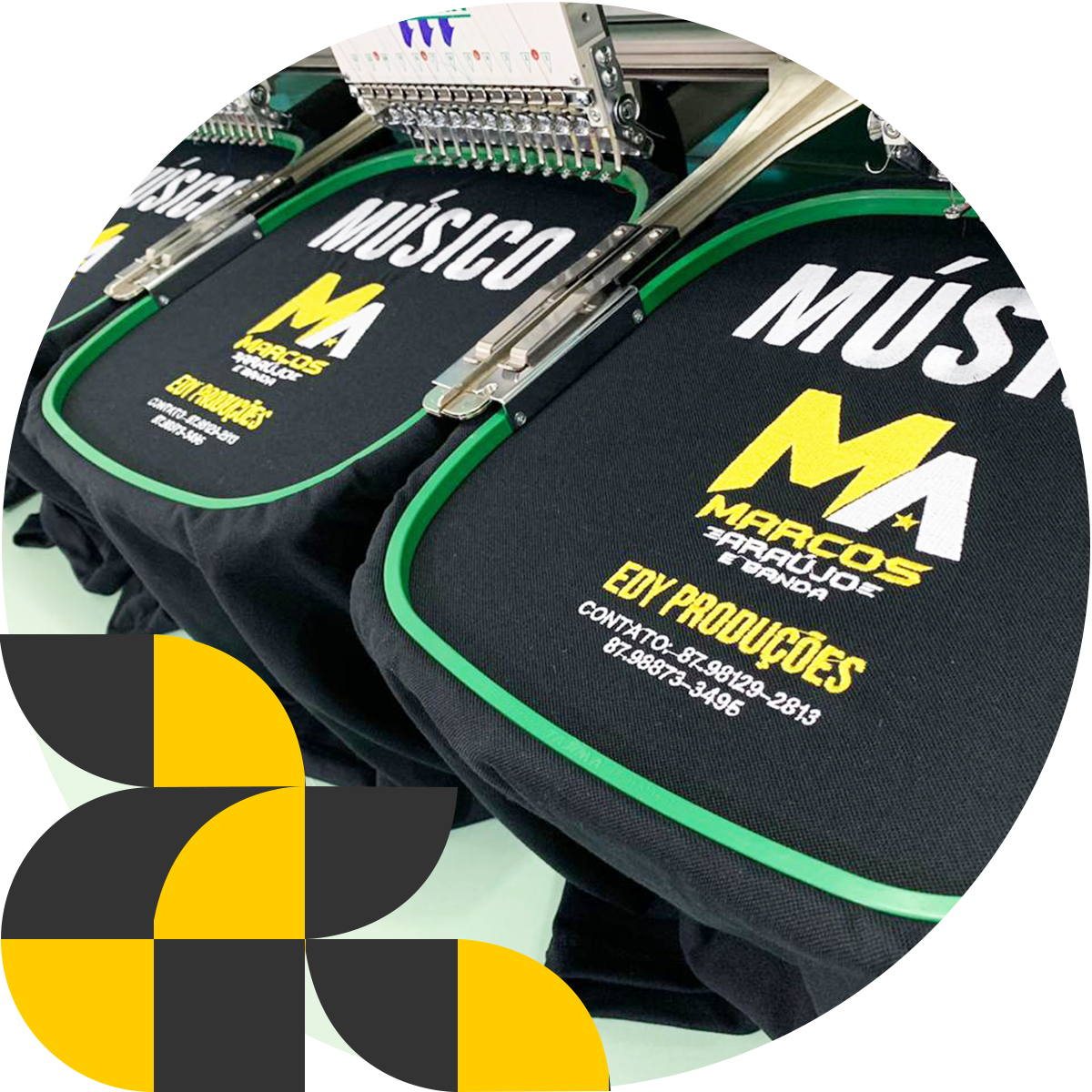 Personalização da sua marca